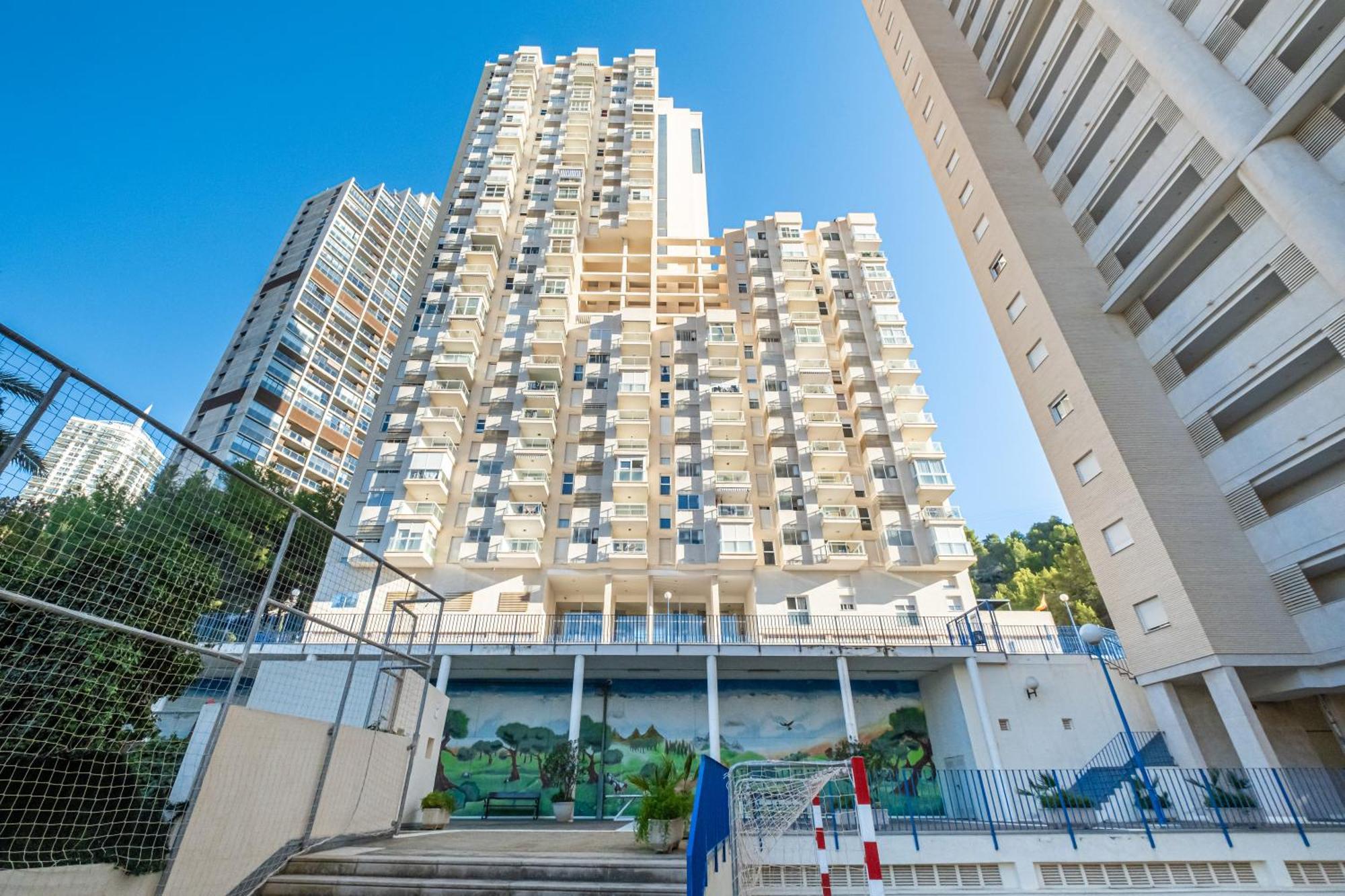 Tower San Remo 9-e Levante Apartament Benidorm